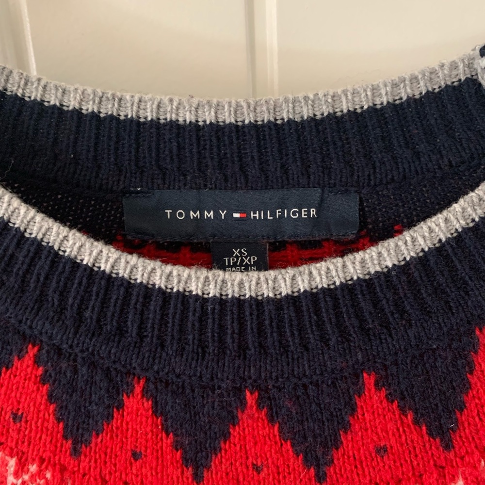 Tommy Hilfiger XS. Only used once.